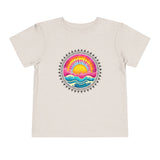 Toddler "Pacific Sunrise" Short Sleeve Tee