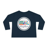 Toddler "One More Chapter" Long Sleeve TeeTo