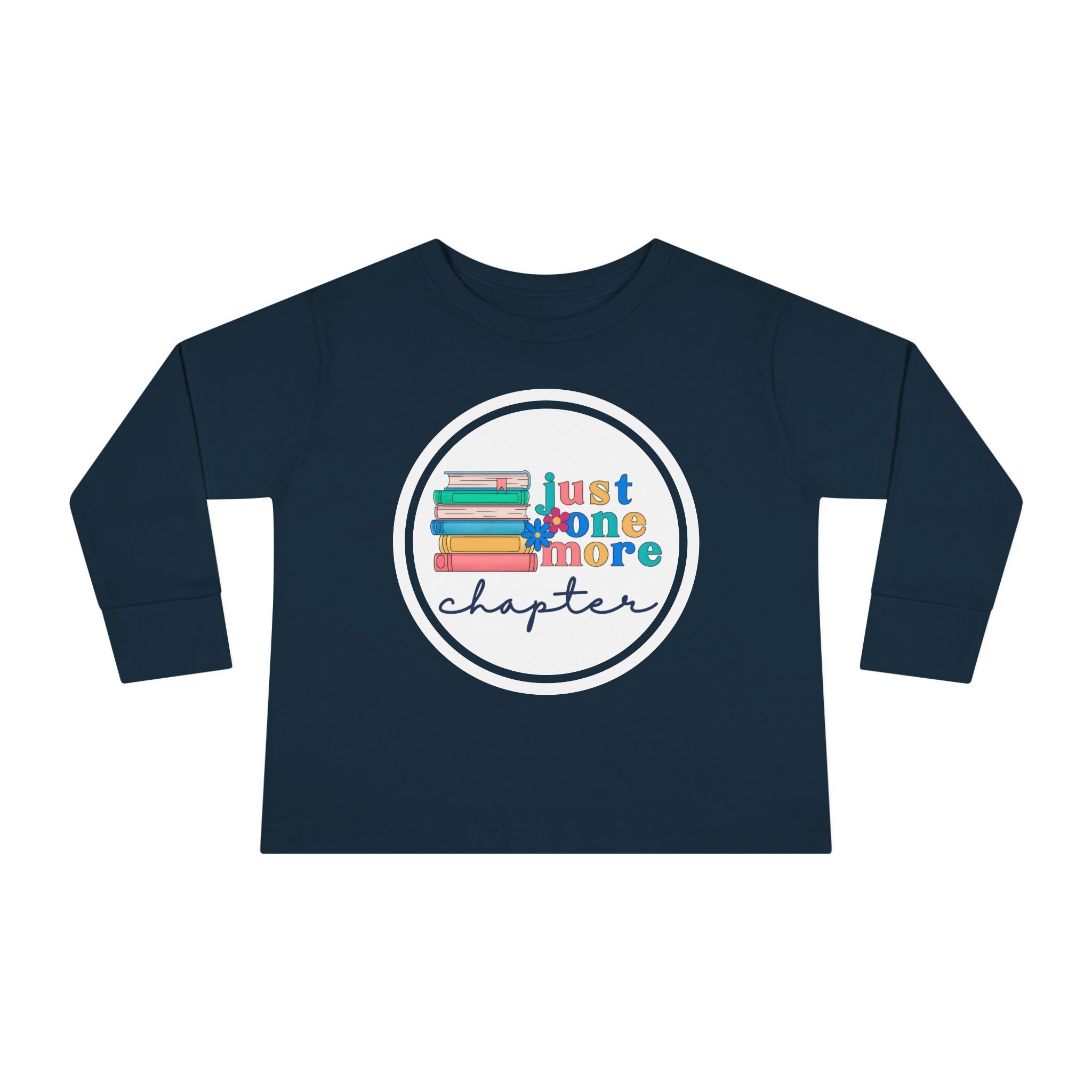 Toddler "One More Chapter" Long Sleeve TeeTo