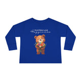 Toddler "Flowers are Happiness" URSA Long Sleeve Tee