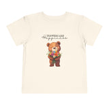 Toddler "Flowers are Happiness" URSA Short Sleeve Tee