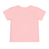 Toddler "Happy To Be Me" Short Sleeve Tee