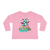 Toddler "Egg-stra" Long Sleeve Tee