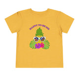 Toddler "Happy To Be Me" Short Sleeve Tee
