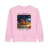 Toddler "Imagination" Sweatshirt