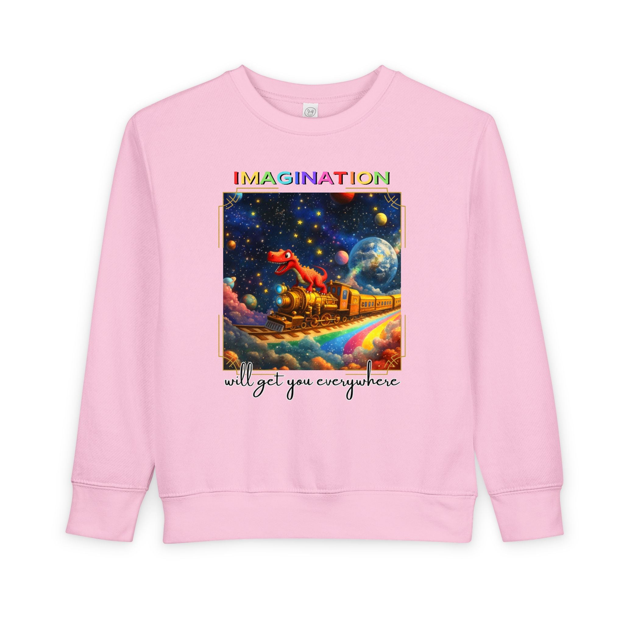 Toddler "Imagination" Sweatshirt