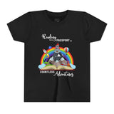 Kids "Reading" Short Sleeve Tee
