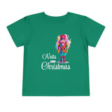"Nuts about Christmas" Toddler Short Sleeve Tee