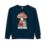 Toddler "Snuggle Weather" Sweatshirt