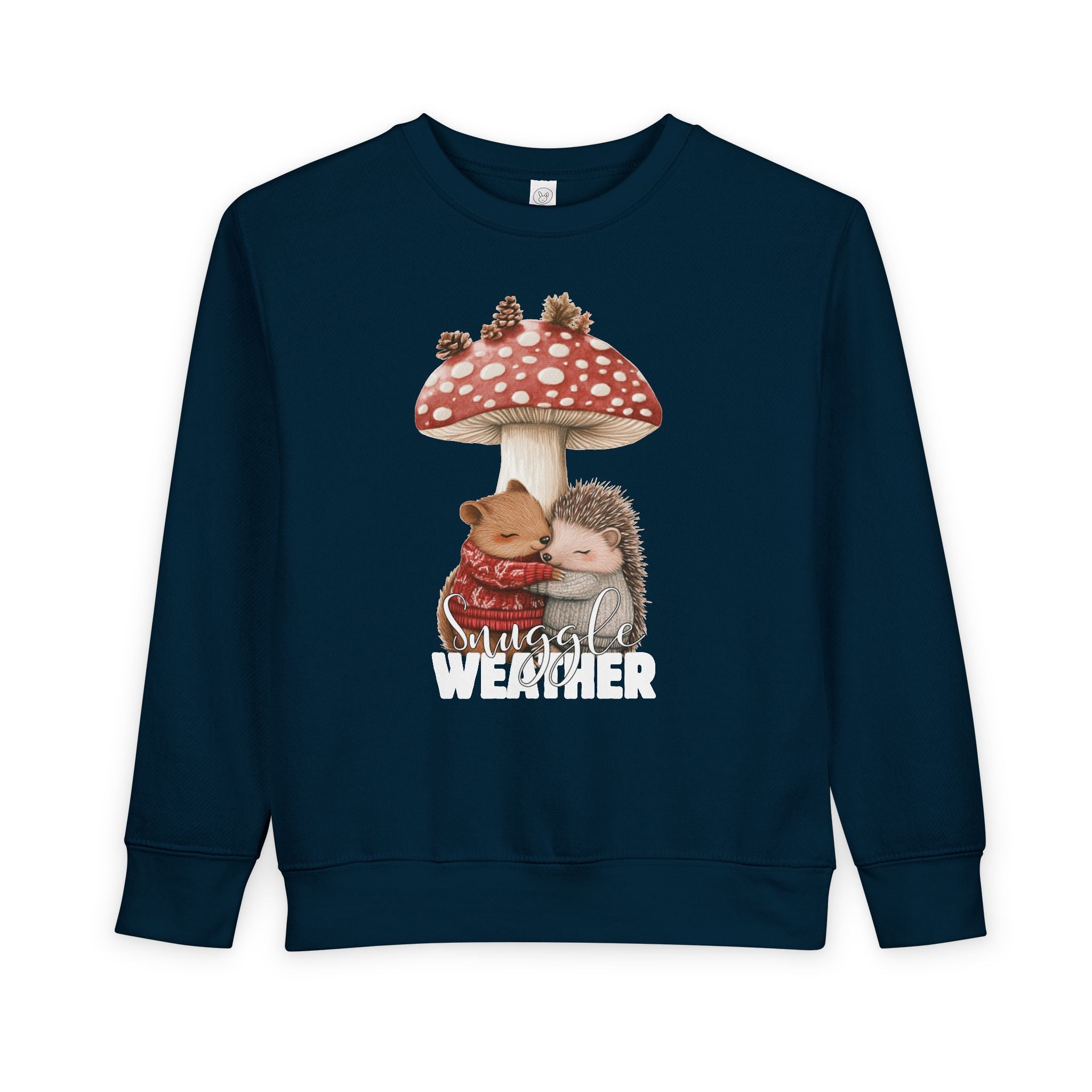 Toddler "Snuggle Weather" Sweatshirt