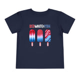 Toddler "Red White & Yum" Short Sleeve Tee