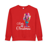 "Nuts about Christmas" Toddler Sweatshirt