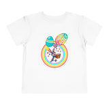Toddler "Hoppy Easter" Short Sleeve Tee