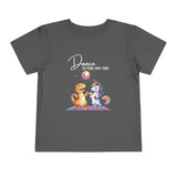 Toddler "Dance" Short Sleeve Tee