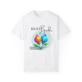 Adult "Best Buds" Deco Green Short Sleeve Tee