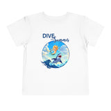 Toddler Merboy "Dive into Summer" Short Sleeve Tee