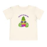 Toddler "Happy To Be Me" Short Sleeve Tee