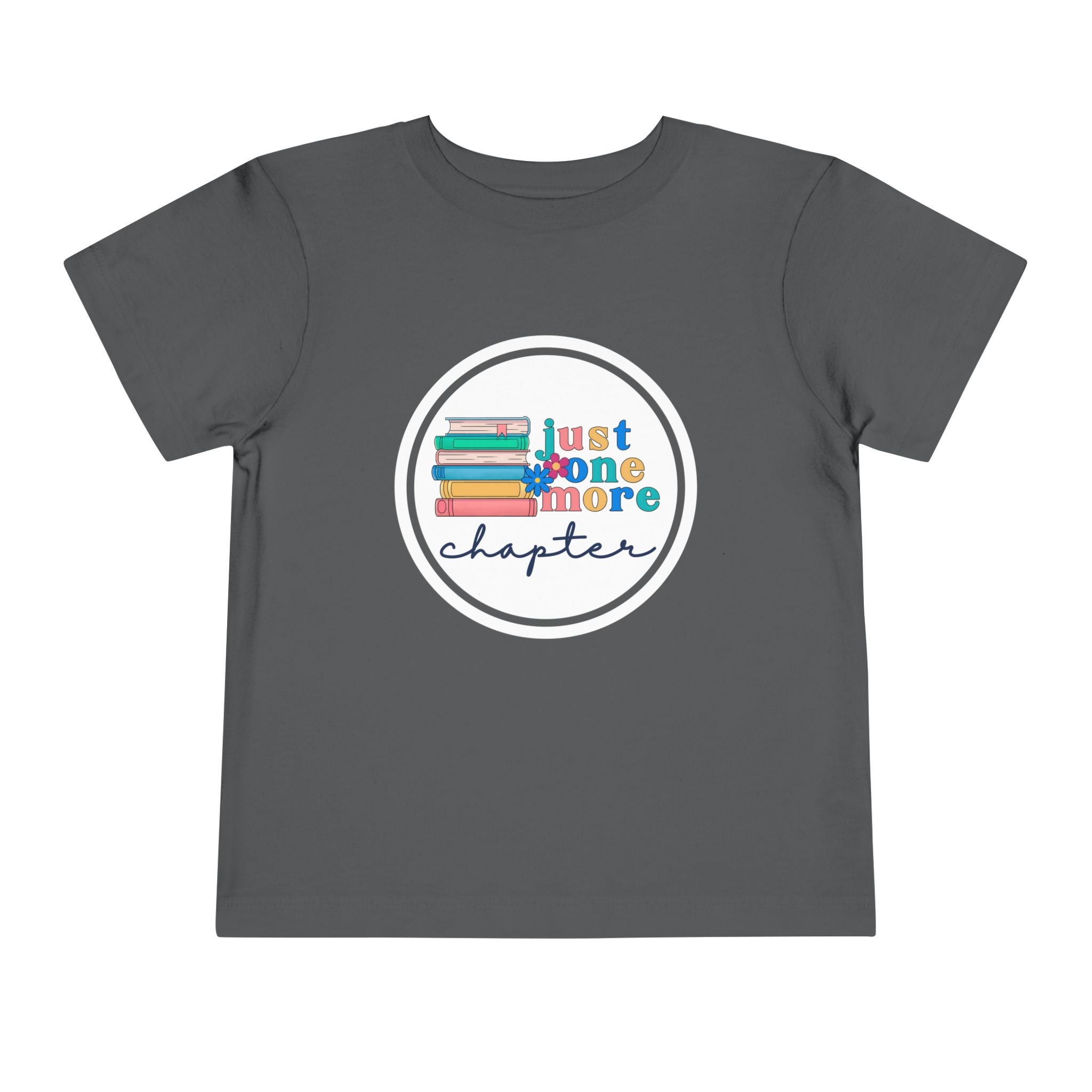 Toddler "One More Chapter" Short Sleeve Tee