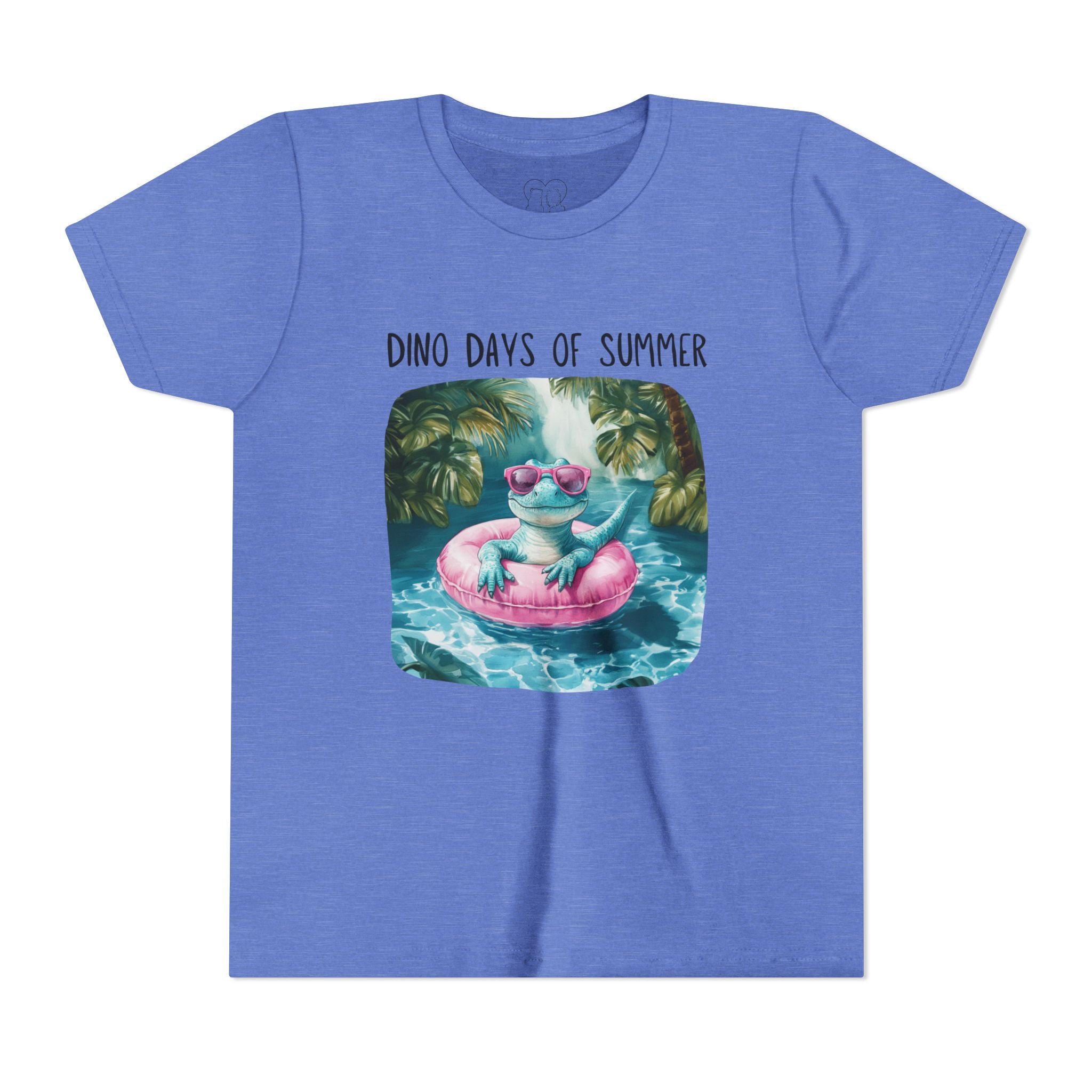 Kids "Dino Summer" Short Sleeve Tee