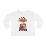 Toddler "Snuggle Weather" Long Sleeve Tee