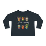 Toddler "Sweet & Spooky" Long Sleeve Tee