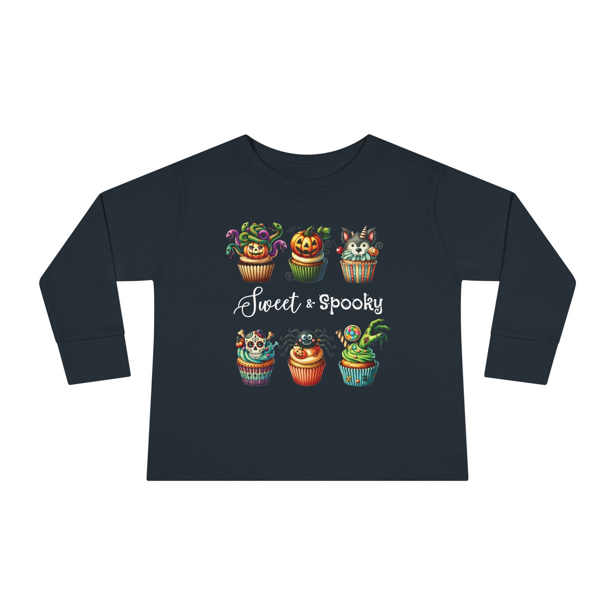 Toddler "Sweet & Spooky" Long Sleeve Tee
