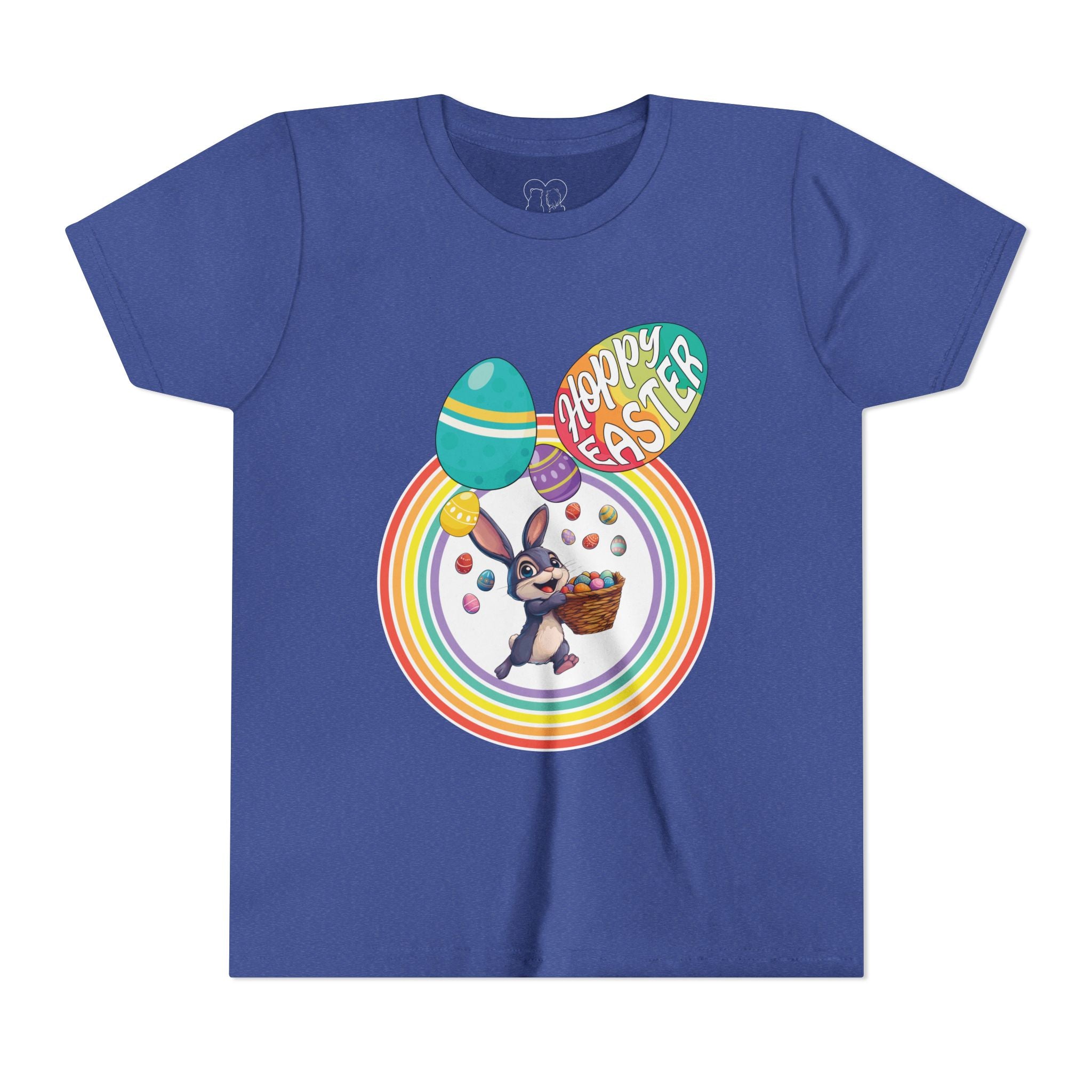 Kids "Hoppy Easter" Short Sleeve Tee