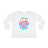 Toddler "Axolotl" Long Sleeve Tee