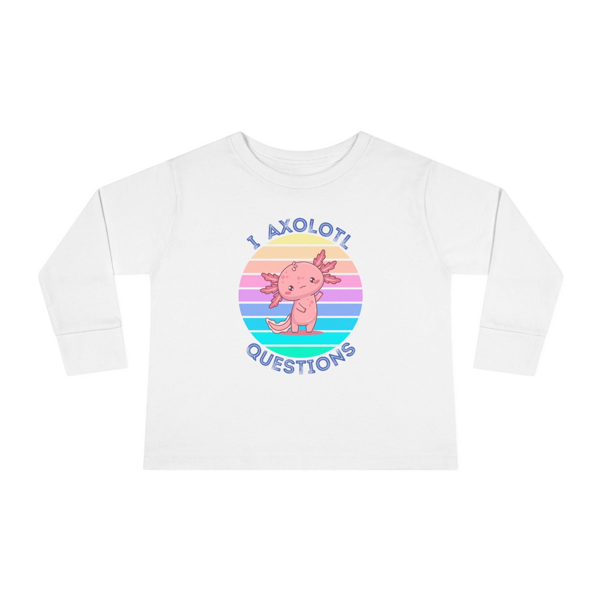 Toddler "Axolotl" Long Sleeve Tee
