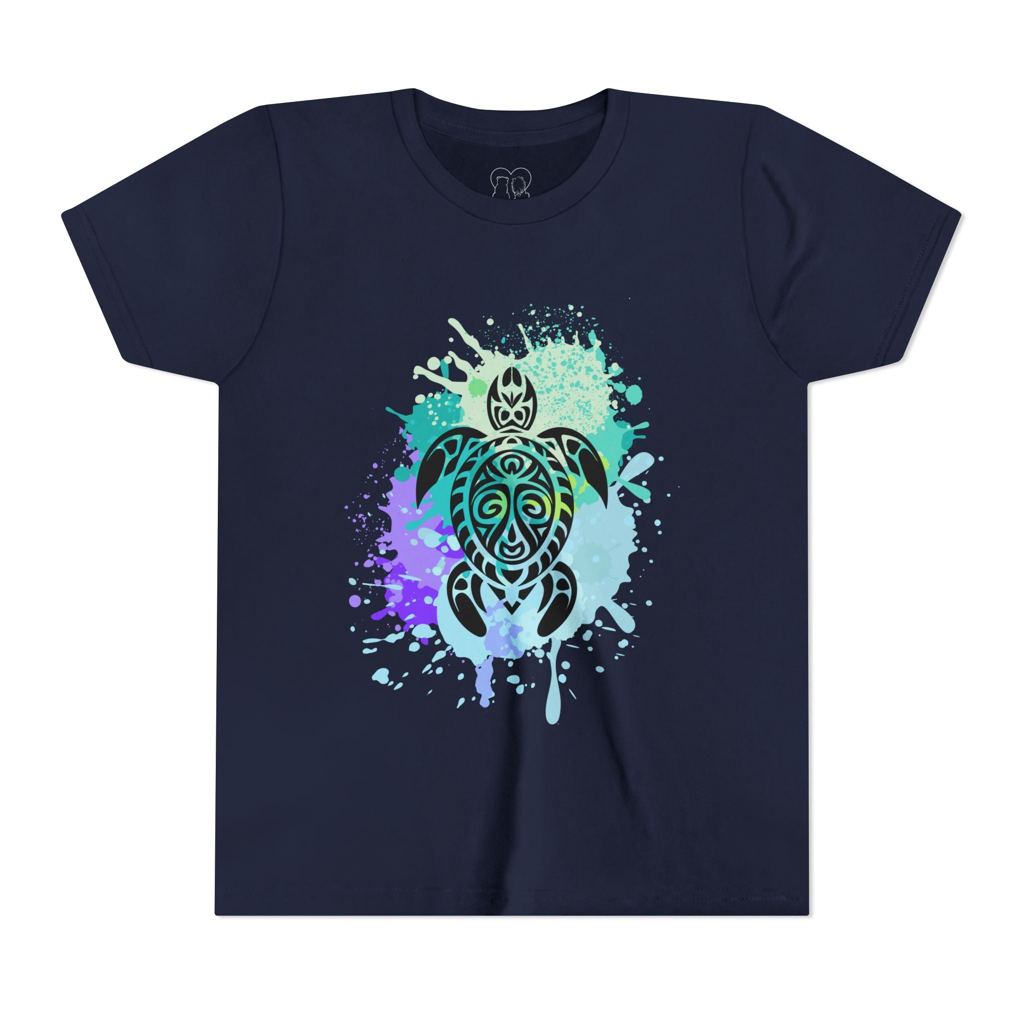 Kids "Pacific Turtle" Short Sleeve Tee