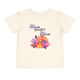 Toddler "Bloom Baby" Spring Floral Short Sleeve Tee
