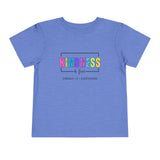 Toddler "Sprinkle Kindness" Short Sleeve Tee