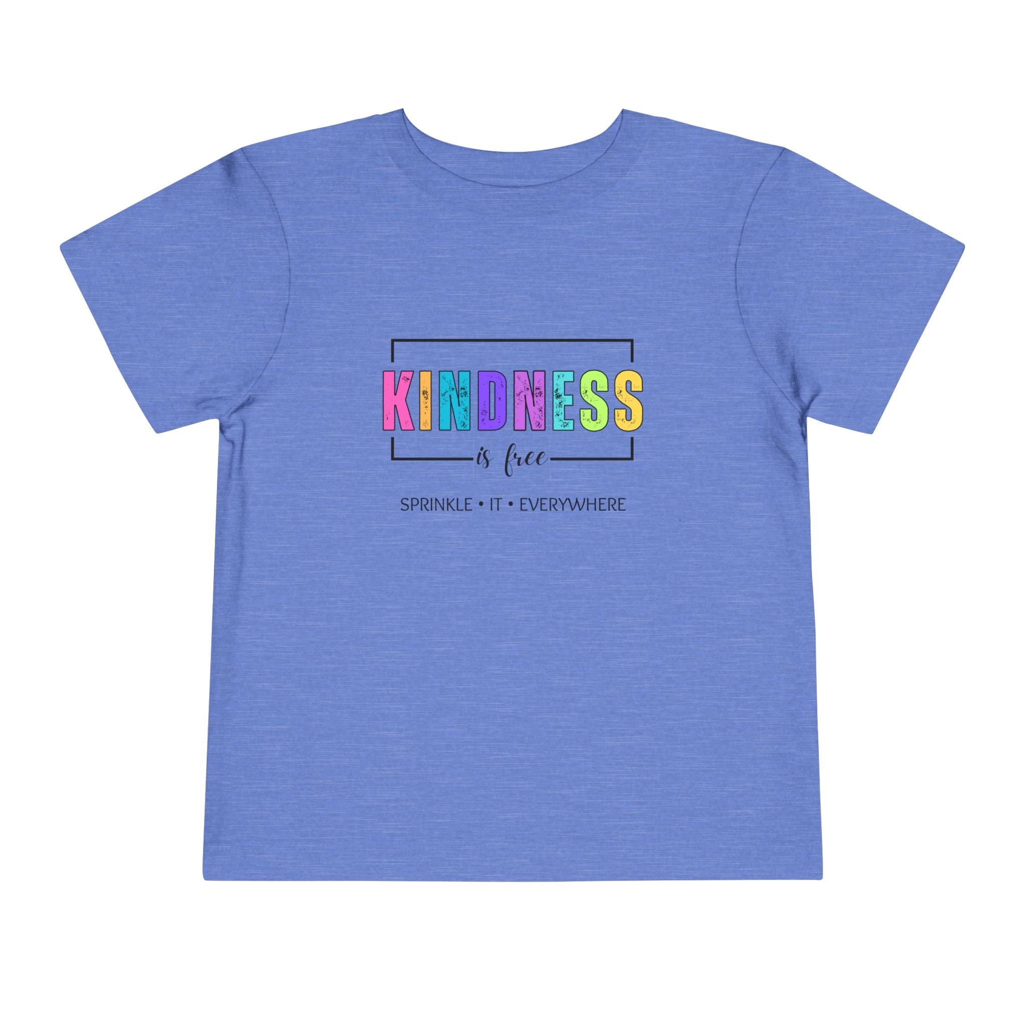 Toddler "Sprinkle Kindness" Short Sleeve Tee