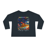 Toddler "Imagination" Long Sleeve Tee