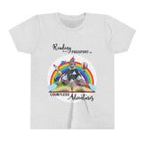 Kids "Reading is a Passport" Short Sleeve Tee