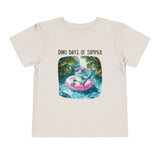 Toddler "Dino Summer" Short Sleeve Tee