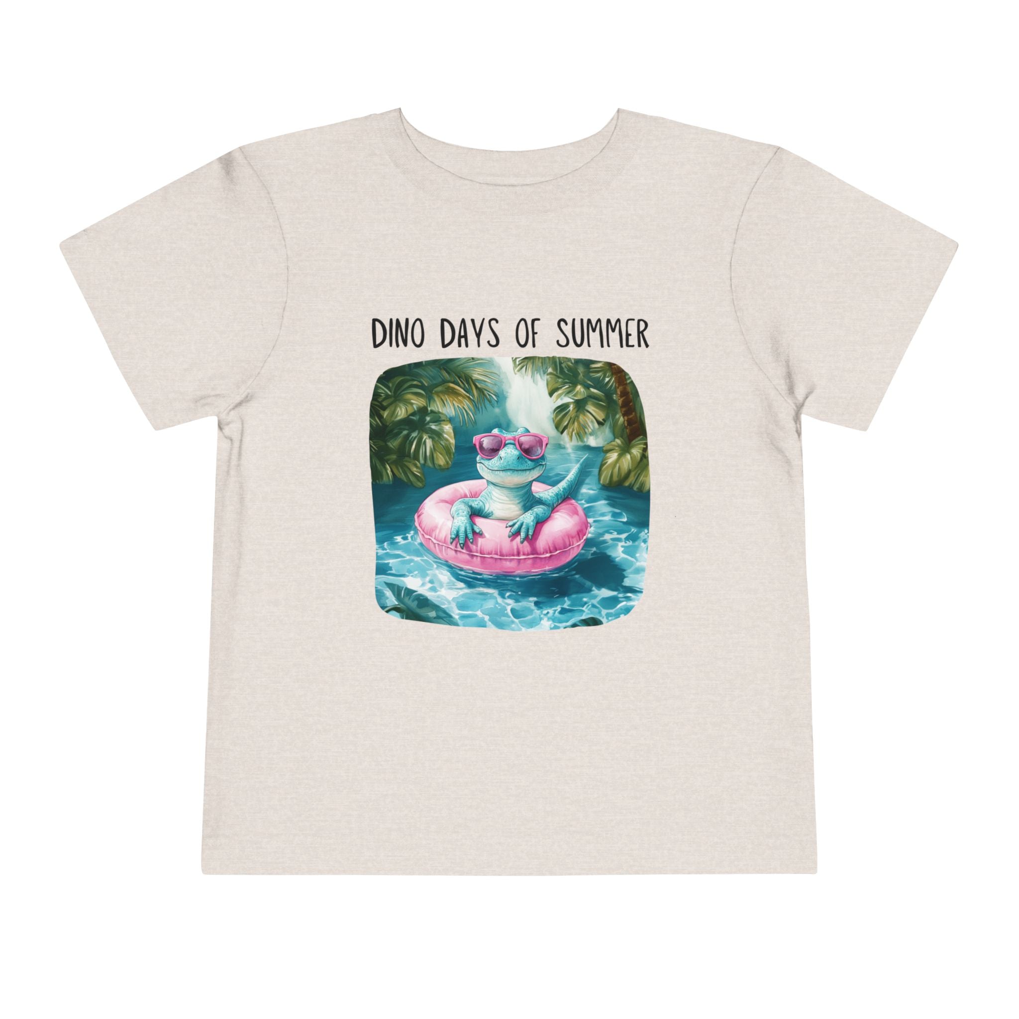Toddler "Dino Summer" Short Sleeve Tee