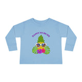 Toddler "Happy To Be Me" Long Sleeve Tee