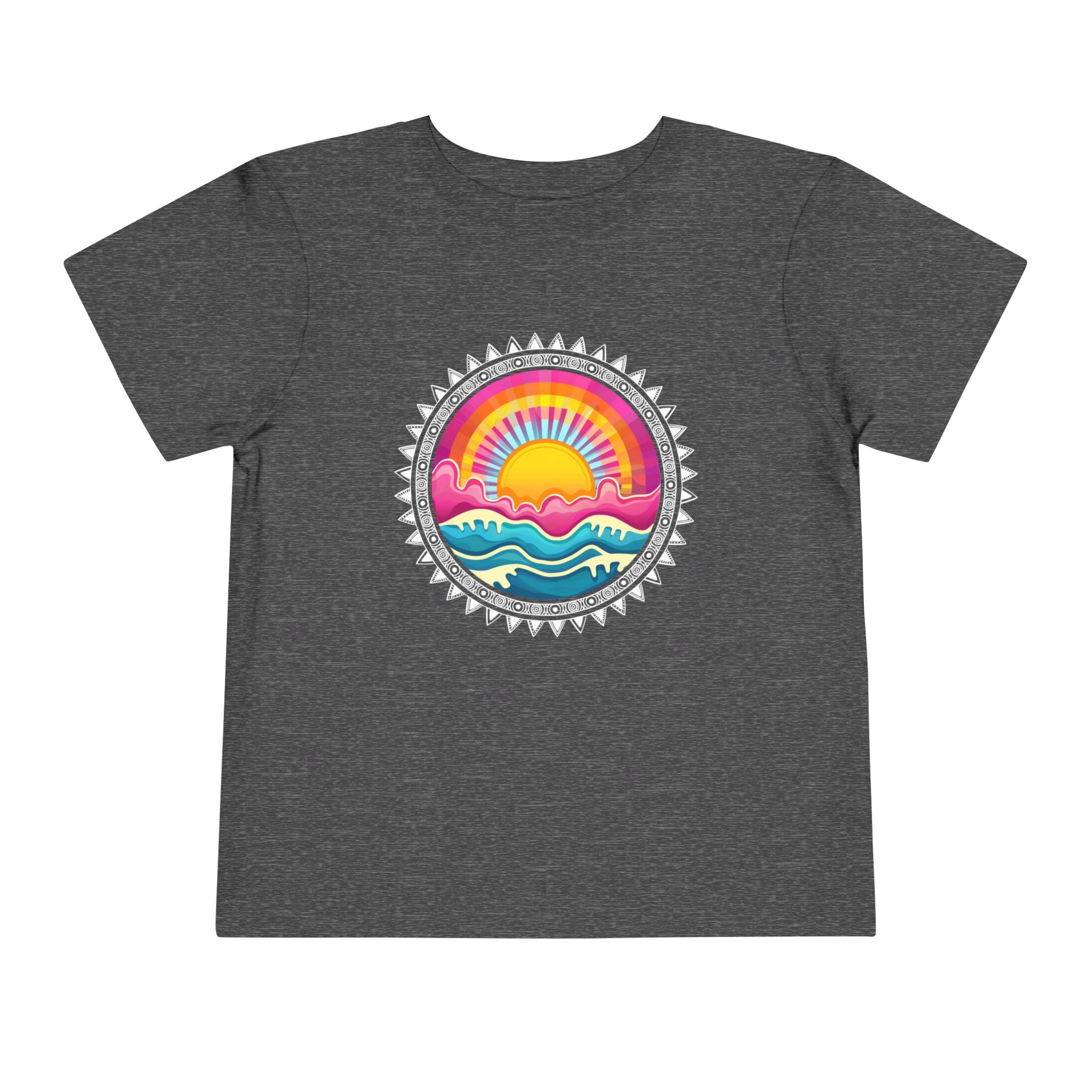 Toddler "Pacific Sunrise" Short Sleeve Tee