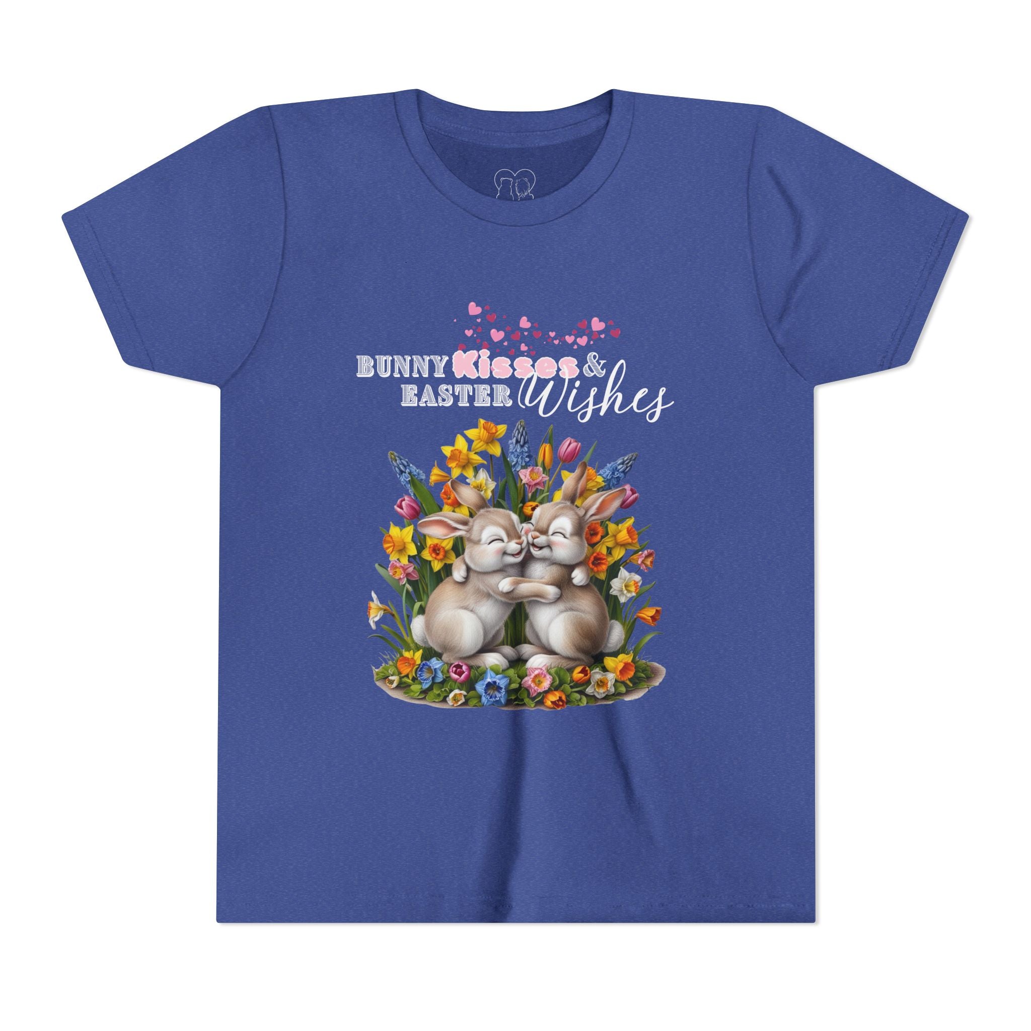Kids "Bunny Kisses" Short Sleeve Tee