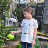 Kids "Keep Growing" Short Sleeve Tee