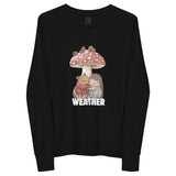 Kids "Snuggle Weather" Long Sleeve Tee