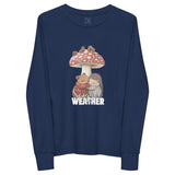 Kids "Snuggle Weather" Long Sleeve Tee