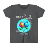 Kids "Best Buds" Deco Teal Short Sleeve Tee - PERSONALIZABLE