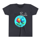 Kids "Best Buds" Deco Teal Short Sleeve Tee - PERSONALIZABLE