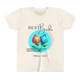 Kids "Best Buds" Deco Teal Short Sleeve Tee - PERSONALIZABLE