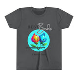 Kids "Best Buds" Deco Teal Short Sleeve Tee - PERSONALIZABLE