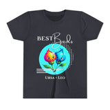 Kids "Best Buds" Deco Teal Short Sleeve Tee - PERSONALIZABLE