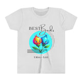 Kids "Best Buds" Deco Teal Short Sleeve Tee - PERSONALIZABLE