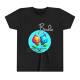 Kids "Best Buds" Deco Teal Short Sleeve Tee - PERSONALIZABLE